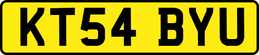 KT54BYU