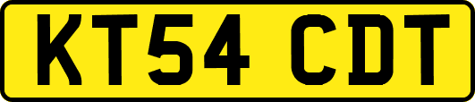KT54CDT