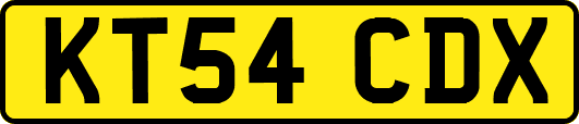 KT54CDX