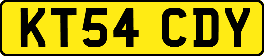 KT54CDY