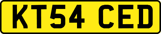 KT54CED