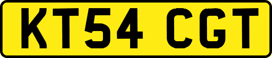 KT54CGT