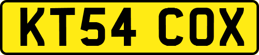 KT54COX