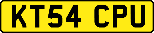 KT54CPU