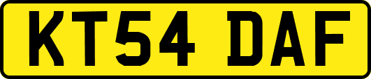 KT54DAF