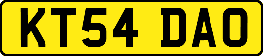 KT54DAO