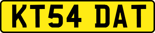 KT54DAT