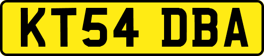 KT54DBA