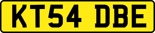 KT54DBE