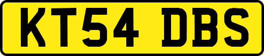 KT54DBS
