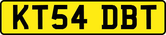 KT54DBT