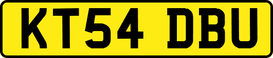 KT54DBU