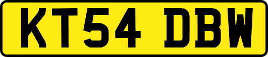 KT54DBW