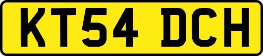 KT54DCH