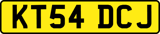 KT54DCJ