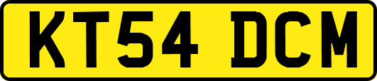 KT54DCM