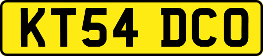 KT54DCO
