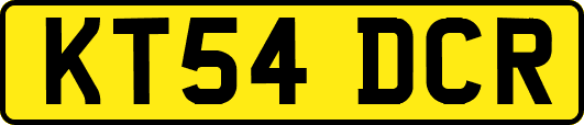 KT54DCR