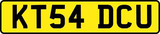 KT54DCU
