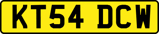 KT54DCW