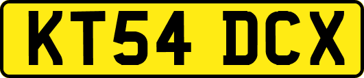 KT54DCX
