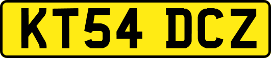 KT54DCZ