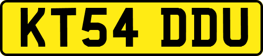 KT54DDU
