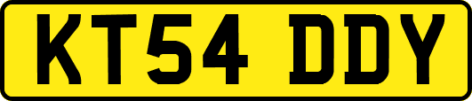 KT54DDY