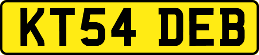 KT54DEB