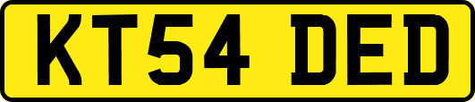 KT54DED