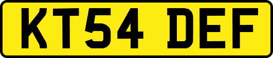 KT54DEF