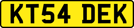KT54DEK