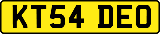 KT54DEO