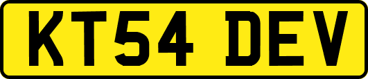 KT54DEV