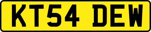 KT54DEW