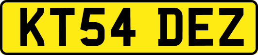 KT54DEZ