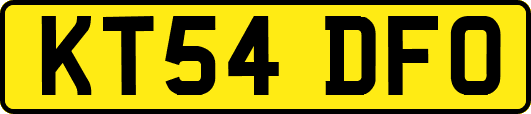 KT54DFO