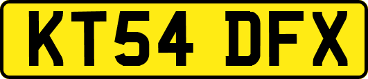KT54DFX