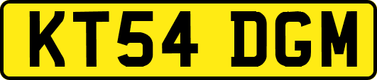 KT54DGM
