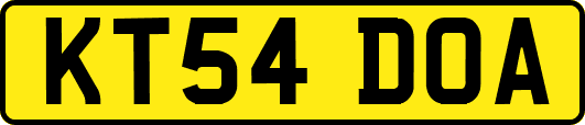 KT54DOA