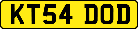 KT54DOD
