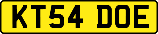 KT54DOE