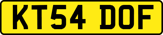 KT54DOF