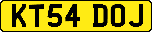 KT54DOJ