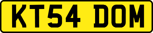 KT54DOM