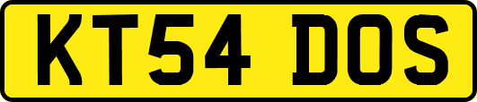 KT54DOS