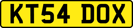 KT54DOX