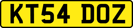 KT54DOZ