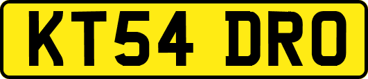 KT54DRO