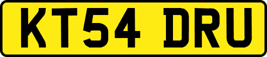 KT54DRU